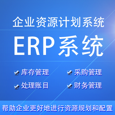 企业资源计划系统(ERP)