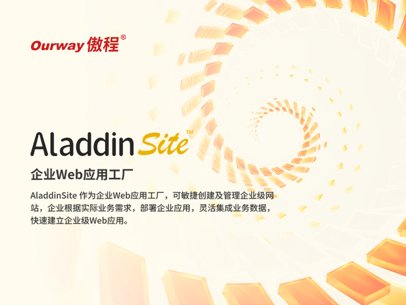 AladdinSite 企业Web应用工厂软件